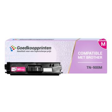 Kompatible zu Brother TN-900M Toner-Kartusche Magenta (6.000 Ausdrucke)
