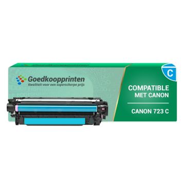 Canon 723C Tonerkartusche Cyan (8.500 Drucke) - Hausmarke
