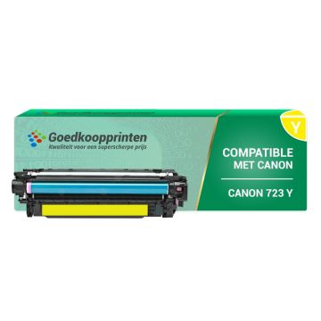 Canon 723Y Tonerkartusche Gelb (8.500 Drucke) - Hausmarke
