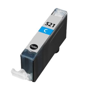 Kompatible Druckerpatrone zu Canon CLI-521C XL Cyan