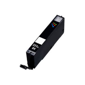 Kompatible Druckerpatrone zu Canon CLI-551BK XL Foto Schwarz