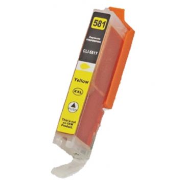 Kompatible Druckerpatrone zu Canon CLI-581Y XXL Gelb (13 ML)