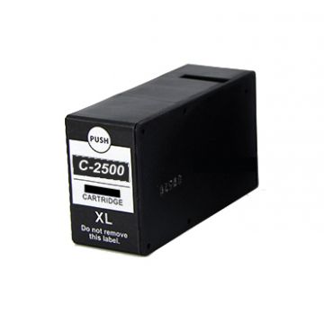 Canon PGI-2500BK XL Tintenpatrone Schwarz - Hausmarke (71 ML)