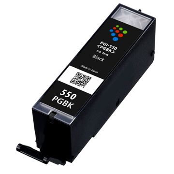 Kompatible Druckerpatrone zu Canon PGI-550PGBK XL Schwarz