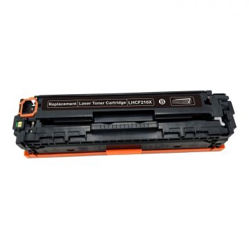 Kompatible zu HP CF210X Toner-Kartusche Schwarz - 2.500 Ausdrucke