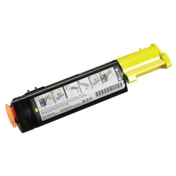 Dell 593-10156 Toner / Dell WH006 Toner Gelb (2.200 Drucke) - Hausmarke
