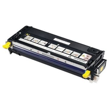 Dell 593-10173 Toner (NF556) / Dell 593-10221 Toner Gelb (8.000 Drucke) - Hausmarke