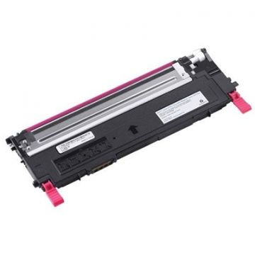 Dell 593-10495 Toner / Dell D593K Toner Magenta (1.250 Drucke) - Hausmarke