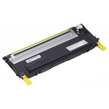 Dell 593-10496 Toner / Dell F479K Toner Gelb (1.250 Drucke) - Hausmarke