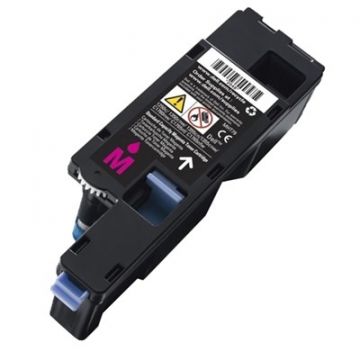 Dell 593-11128 Toner / Dell V3W4C Toner Magenta - Hausmarke (1.400 Drucke)