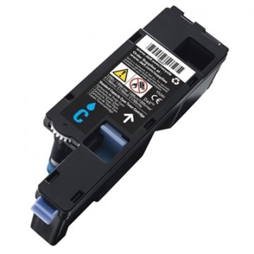 Kompatible Druckerpatrone zu Dell 593-11141 / C5GC3 Toner Cyan (1.400 Drucke)