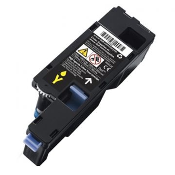 Kompatible Druckerpatrone zu Dell 593-11143 / WM2JC Toner Gelb (1.400 Drucke)