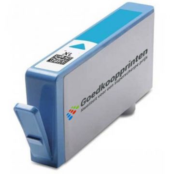 Kompatible Druckerpatrone zu HP 364XL Cyan mit Chip