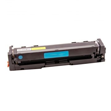 Kompatible zu HP 415X Toner-Kartusche (W2031X) Cyan (MIT CHIP) hohe Kapazität
