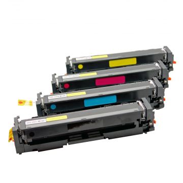 Kompatible Set HP 415X Toner-Kartusche Multipack (MIT CHIP) hohe Kapazität