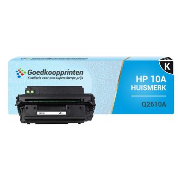 Hausmarke für HP 10A Toner Schwarz (Q2610A) 6.750 Drucke