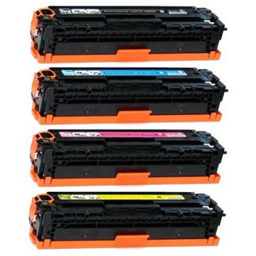 Kompatible für HP 128A Toner-Kartusche Multipack