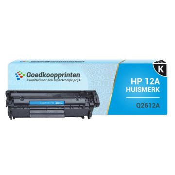 Kompatible zu HP 12A Toner / HP Q2612A Toner Schwarz - 2.500 Ausdrucke