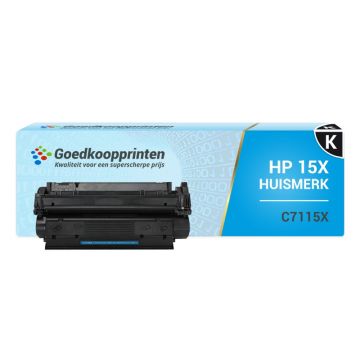 Kompatible zu HP 15X Toner-Kartusche Schwarz (C7115X Toner) 3.500 Ausdrucke