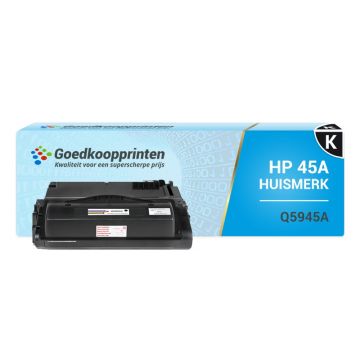 Hausmarke für HP 45A Toner / HP Q5945A Toner Schwarz (20.000 Drucke)