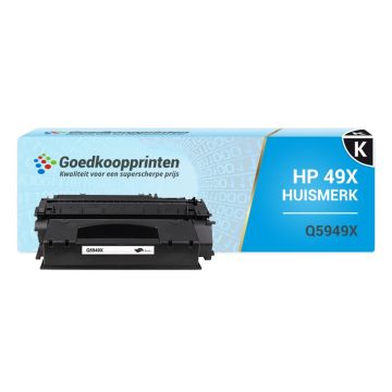Kompatible Druckerpatrone zu HP 49X / Q5949X Toner Schwarz (7.000 Drucke)