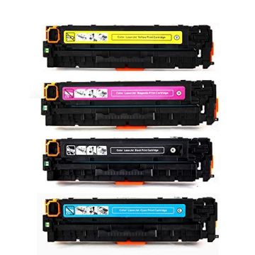 Kompatibles Set für HP 508A Toner / HP 508X Toner-Kartuschen Multipack