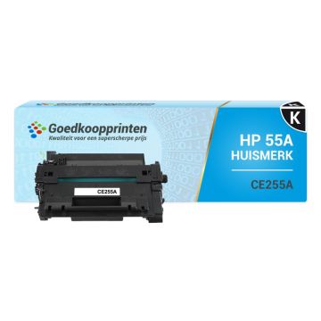 Kompatible zu HP 55A Toner / HP CE255A Toner Schwarz (7.000 Ausdrucke)