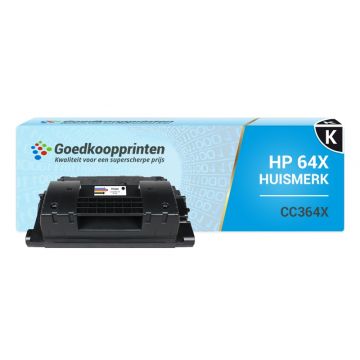 Kompatible zu HP 64X Toner / CC364X Toner-Kartusche Schwarz (26.500 Ausdrucke)