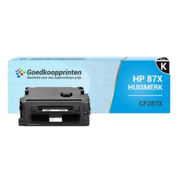 Kompatible zu HP 87X Toner / HP CF287X Toner-Kartusche Schwarz (20.000 Ausdrucke)