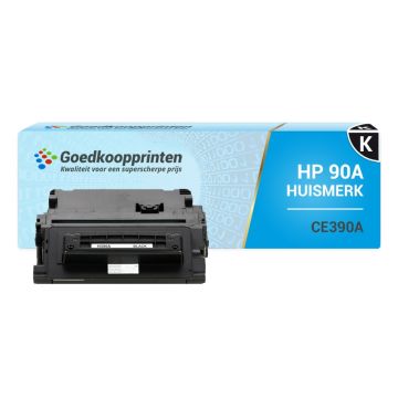 Kompatible zu HP 90A / CE390A Toner-Kartusche schwarz (11.000 Ausdrucke)