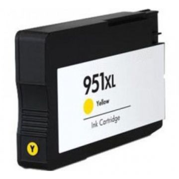 Kompatible Druckerpatrone zu HP CN048AE (HP 951Y) Gelb (30 ML)