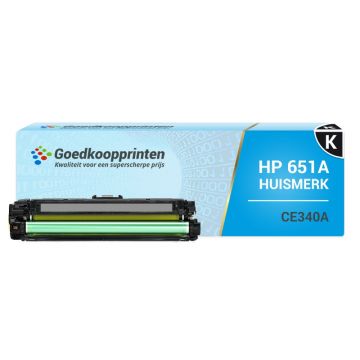 Hausmarke für HP CE340A Tonerkartusche Schwarz (13.500 Drucke)