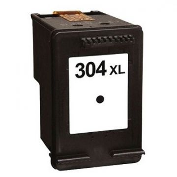 Kompatible Druckerpatrone zu HP 304XL Schwarz (18 ML)