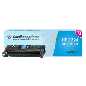 Hausmarke für HP Q3963A Toner Magenta (4.500 Drucke)