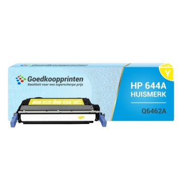 Kompatible Druckerpatrone zu HP 644A Toner Gelb (Q6462A) 12.500 Drucke