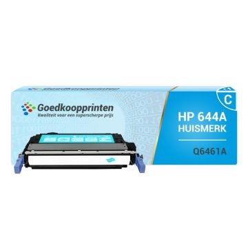 Kompatible Druckerpatrone zu HP 644A Toner Cyan (Q6461A) 12.500 Drucke