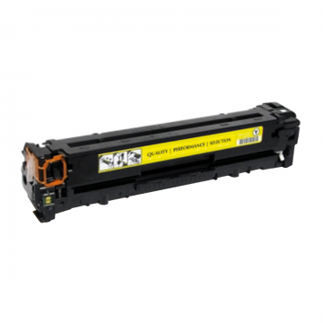 Kompatible zu Canon 067H Toner-Kartusche Gelb