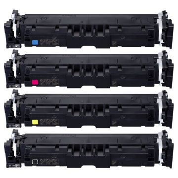 Kompatible zu Canon 069H Toner Multipack