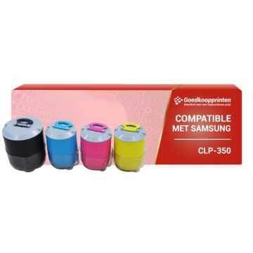 Samsung CLP-350 Tonerkartusche Multipack - Hausmarke