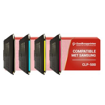 Samsung CLP-500 Tonerkartusche Multipack - Hausmarke
