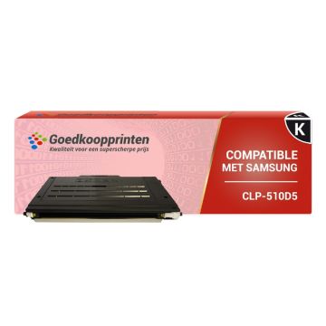 Samsung CLP-510D7K Toner / CLP-510D3K Toner Schwarz (7.000 Drucke) - Hausmarke