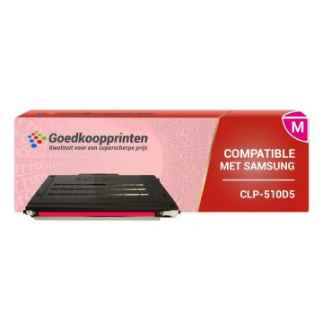 Samsung CLP-510D5M Toner / CLP-510D2M Toner Magenta (5.000 Drucke) - Hausmarke