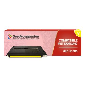 Samsung CLP-510D5Y Toner / CLP-510D2Y Toner Gelb (5.000 Drucke) - Hausmarke