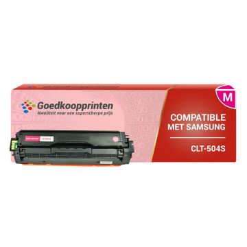 Kompatible zu Samsung CLT-M504S Toner Magenta (2.000 Ausdrucke)