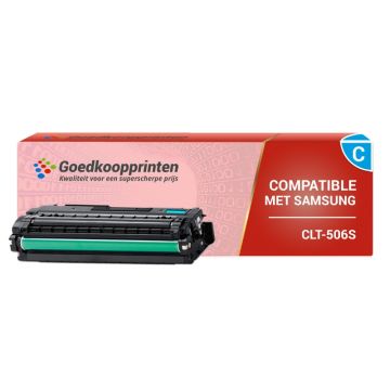 Kompatible Druckerpatrone zu Samsung CLT-C506L / CLT-C506S Toner Cyan (3.500 Drucke)