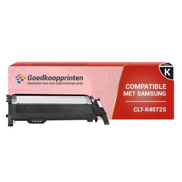 Kompatible zu Samsung CLT-K4072S Toner-Kartusche Schwarz (1.500 Ausdrucke)