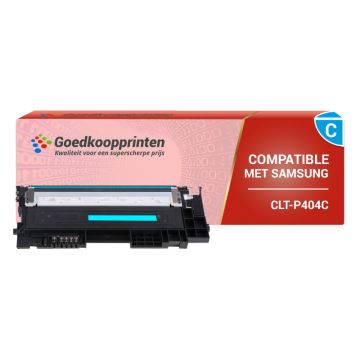 Kompatible zu Samsung CLT-C404 Toner-Kartusche Cyan (1.000 Ausdrucke)