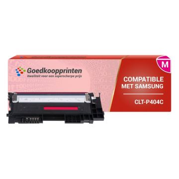 Kompatible zu Samsung CLT-M404 Toner-Kartusche Magenta (1.000 Ausdrucke)
