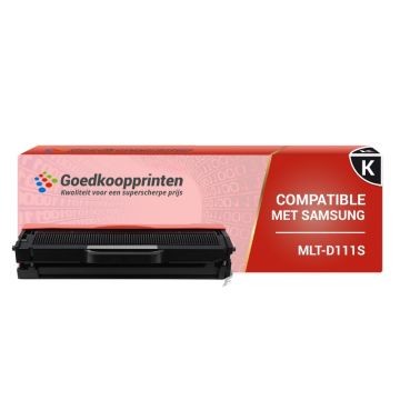 Kompatible zu Samsung MLT-D111S Toner-Kartusche Schwarz (1.250 Ausdrucke)