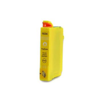 Kompatible Druckerpatrone zu Epson T1634 Gelb (10ML)
